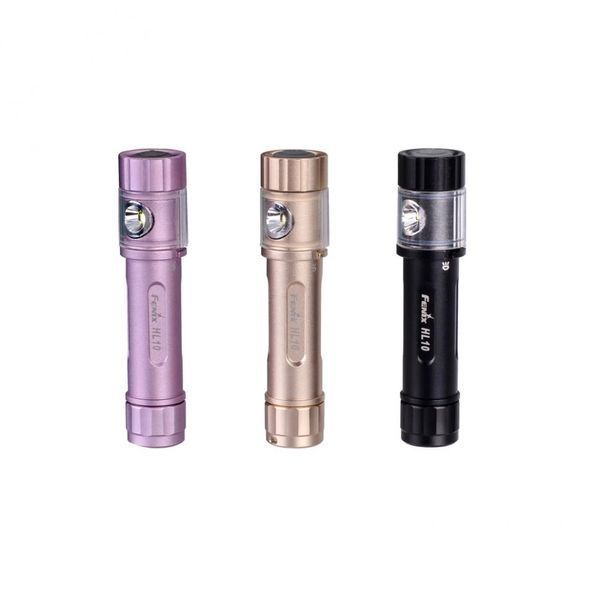 Фонарь налобный Fenix ​​HL10 purple 91524 фото