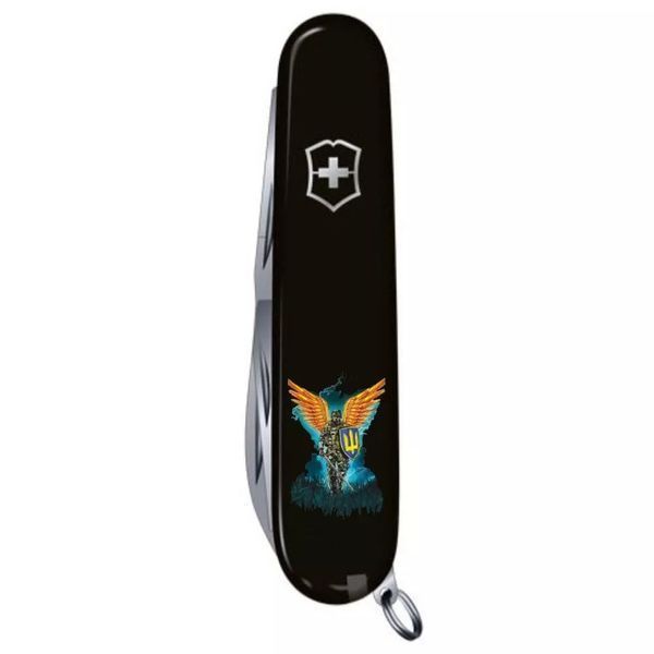 Швейцарский нож Victorinox Spartan Ukraine 91 мм Ангел ВСУ (1.3603.3_T1061u) V77553029 фото