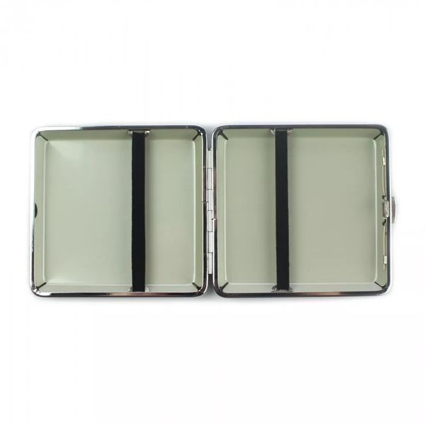 Портсигар на 20 сигарет Champ Pu Cigarette Case Черный (40444516BL) V77552519 фото