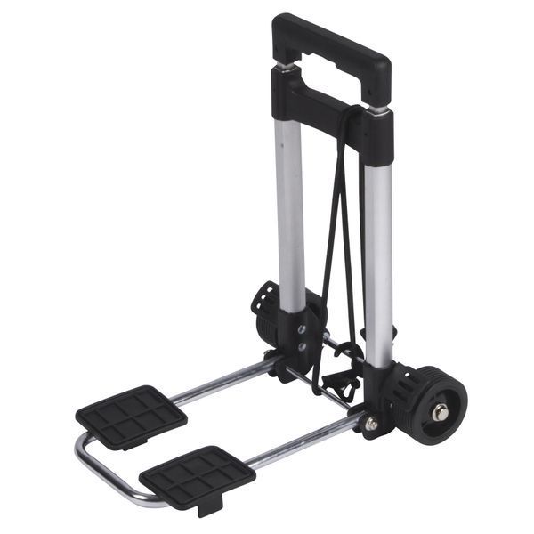 Тележка хозяйственная Bo-Camp Trolley Compact Foldable 25 kg Silver (5267288) DAS302123 фото