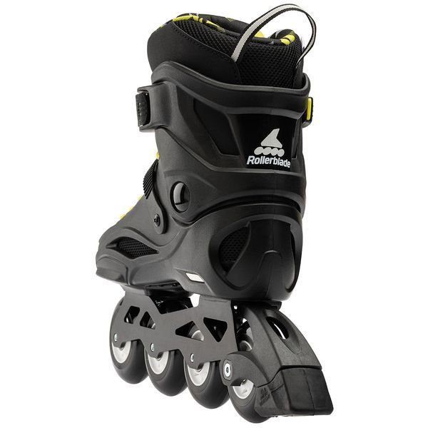 Rollerblade роликовые коньки RB Cruiser 2023 black-neon yellow 250 29252 фото