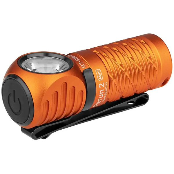 Ліхтар Olight Perun 2 Mini Orange + Налобный крепеж (1100 Lm) Perun 2 Mini OR 23703923 фото