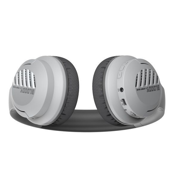 Гарнітура ігрова Bloody MH360 (Grey), сірий колір, Bluetooth v5.3 + 3.5 Jack MH360 (Grey) 1606311 фото
