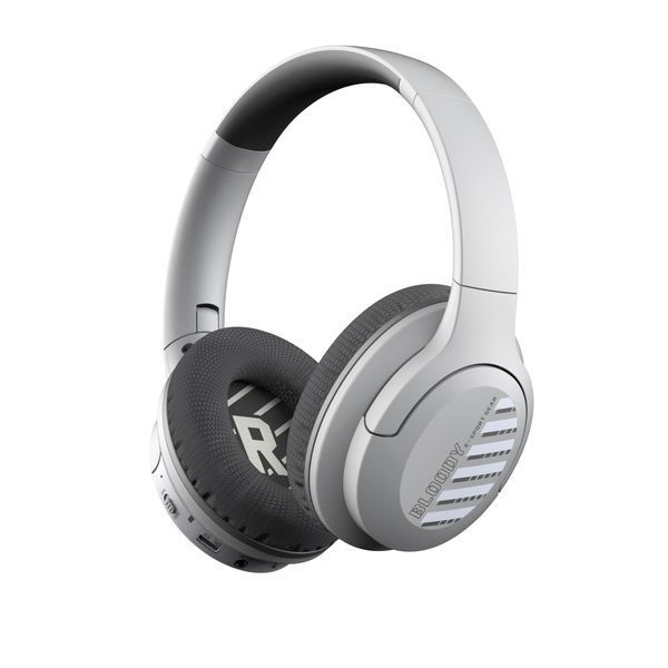 Гарнітура ігрова Bloody MH360 (Grey), сірий колір, Bluetooth v5.3 + 3.5 Jack MH360 (Grey) 1606311 фото