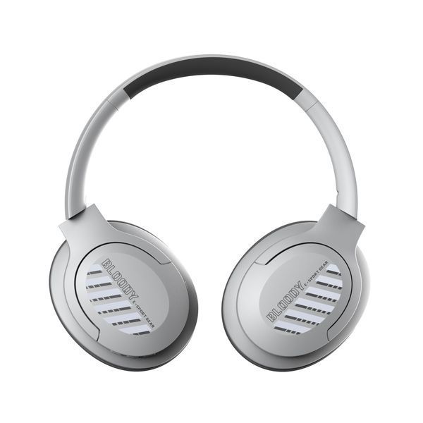 Гарнітура ігрова Bloody MH360 (Grey), сірий колір, Bluetooth v5.3 + 3.5 Jack MH360 (Grey) 1606311 фото