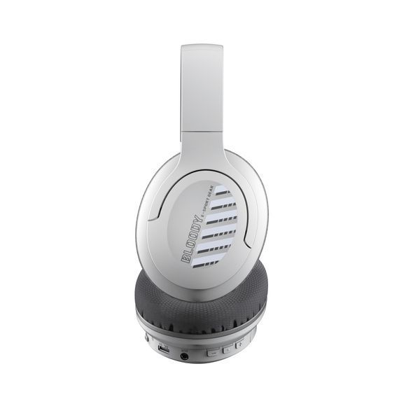 Гарнітура ігрова Bloody MH360 (Grey), сірий колір, Bluetooth v5.3 + 3.5 Jack MH360 (Grey) 1606311 фото