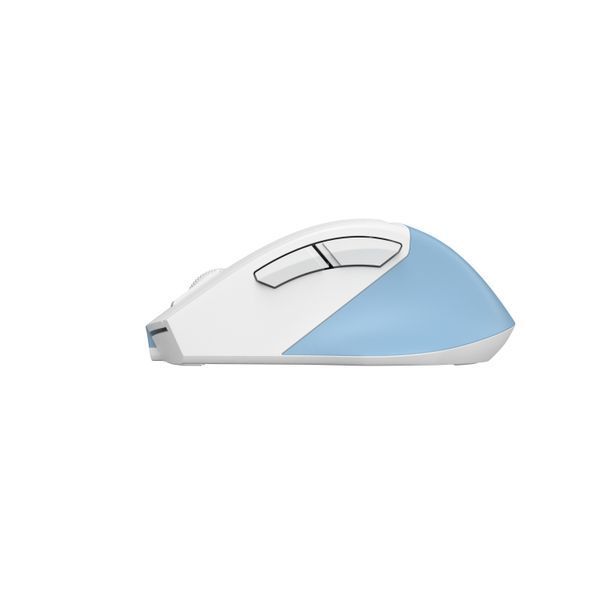 Миша бездротова A4Tech Fstyler FG45CS Air (lcy Blue), USB, колір білий+блакитний FG45CS Air (lcy Blue) 1606366 фото