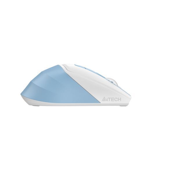 Миша бездротова A4Tech Fstyler FG45CS Air (lcy Blue), USB, колір білий+блакитний FG45CS Air (lcy Blue) 1606366 фото