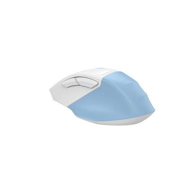 Миша бездротова A4Tech Fstyler FG45CS Air (lcy Blue), USB, колір білий+блакитний FG45CS Air (lcy Blue) 1606366 фото