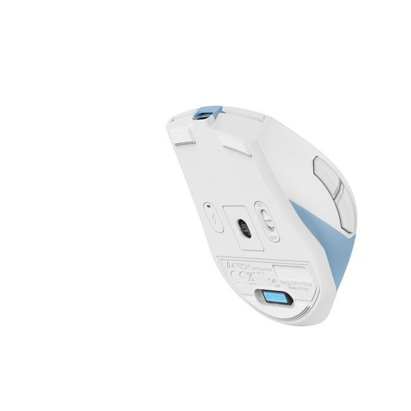 Миша бездротова A4Tech Fstyler FG45CS Air (lcy Blue), USB, колір білий+блакитний FG45CS Air (lcy Blue) 1606366 фото