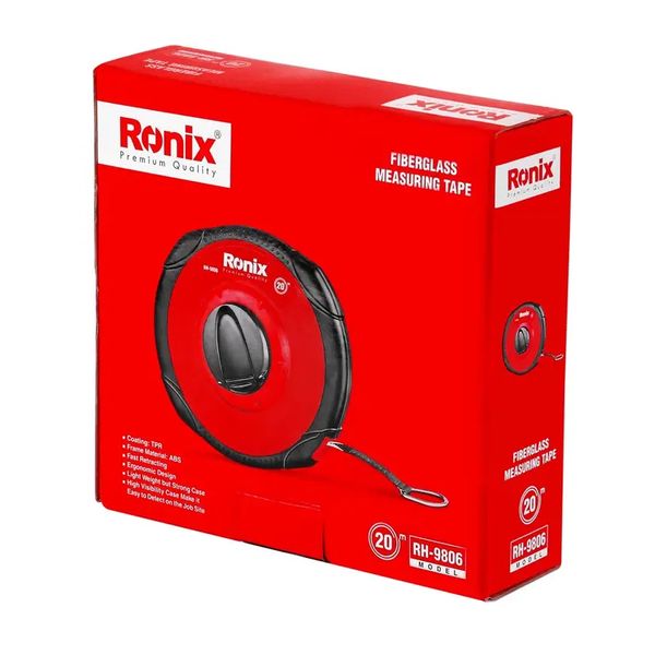 Измерительная рулетка Ronix RH-9806 RH-9806 1606658 фото