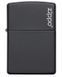 Зажигалка ZIPPO Black Matte (218ZL) V77550712 фото 2