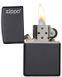 Зажигалка ZIPPO Black Matte (218ZL) V77550712 фото 3