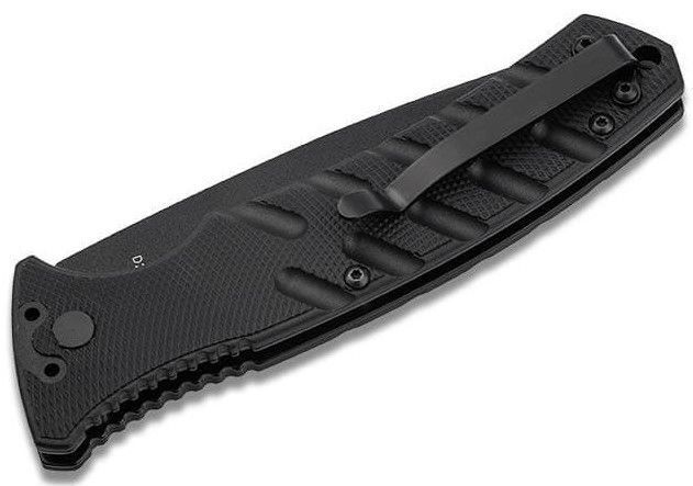 Ніж Boker Plus Large Strike Grivory Black Blade 06EX900 4008880 фото