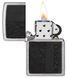 Зажигалка Zippo 49919 Black Leather Emblem - Zippo Design - Чорная кожа 77890076 фото 2
