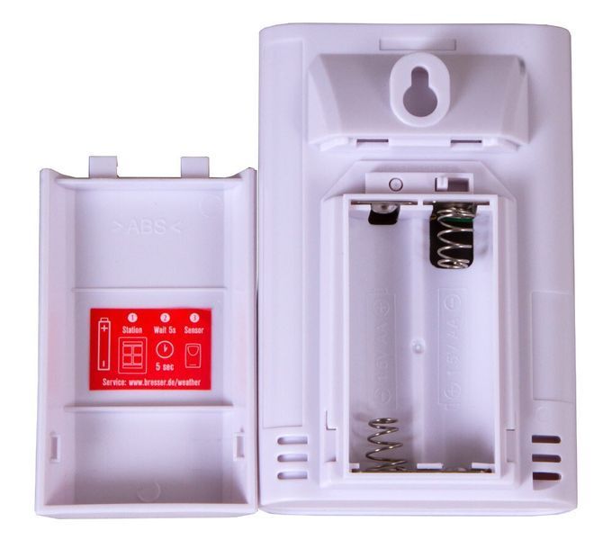 Метеостанція Bresser TemeoTrend JC White 7004404GYE000 фото