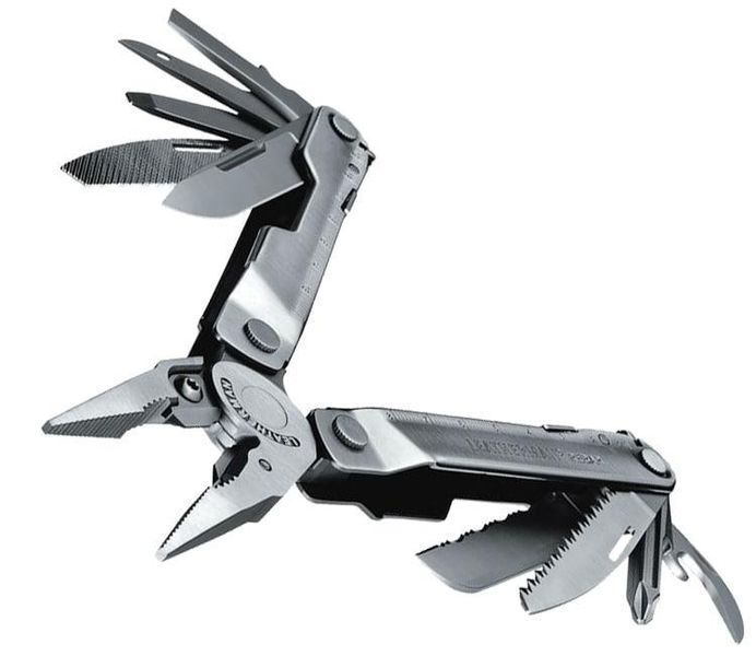Мультитул Leatherman Rebar + шкіряний чохол 831560 4000039 фото