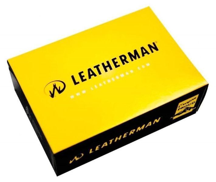Мультитул Leatherman Rebar + шкіряний чохол 831560 4000039 фото