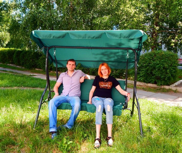 Качели Ranger Relax Green (RA 7715) RA7715 фото