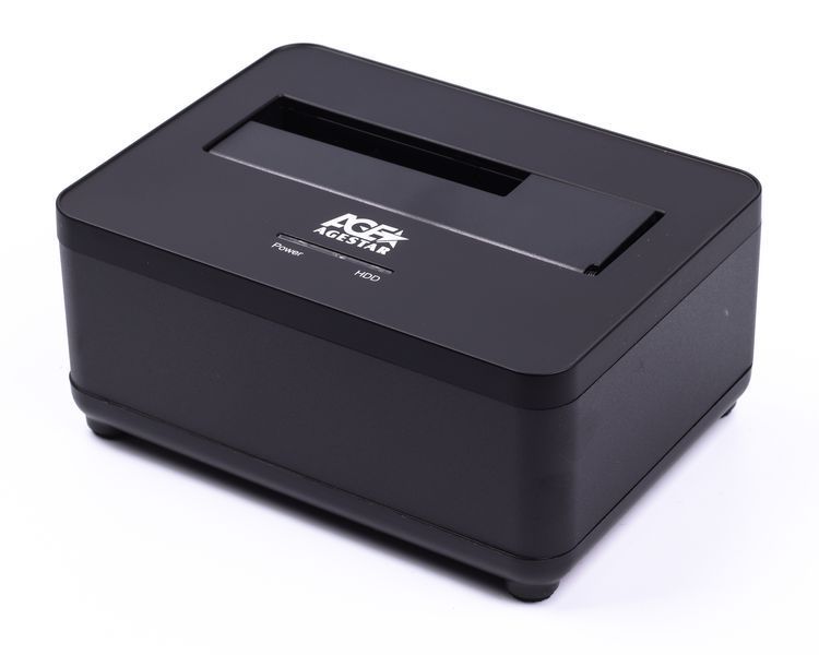 Док-станция AgeStar 3UBT7 (Black) 3UBT7 (Black) 1604899 фото