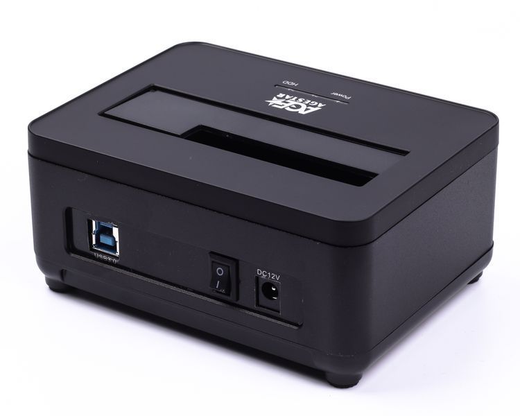 Док-станция AgeStar 3UBT7 (Black) 3UBT7 (Black) 1604899 фото