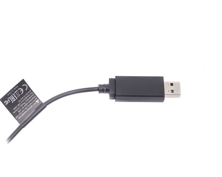 Гарнітура A4-Tech FH100U USB, колір чорний + золотий FH100U (Bumblebee) 1605793 фото