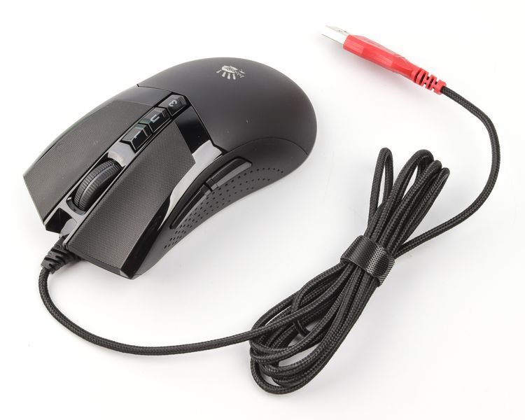 Мышь игровая A4Tech W90 Pro Bloody, черная, активированное ПО Bloody W90 Pro Bloody (Stone black) 1605415 фото