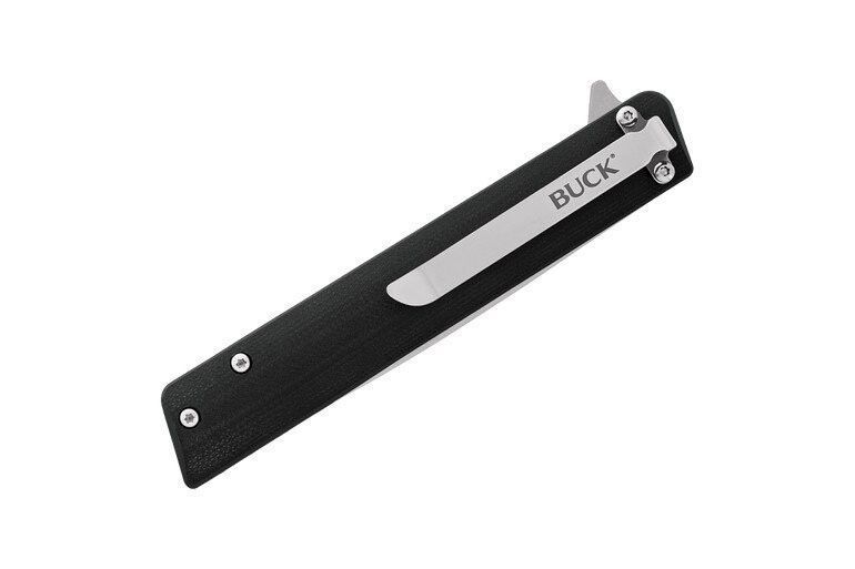 Ніж Buck Decatur Black 256BKS 4008454 фото