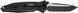 Ніж Microtech Socom Elite Tanto Edge Black Blade Tactical FS Black Серрейтор 161-3T 14090591 фото 3