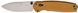 Ніж Kershaw Broadside D2 SW G-10 Brown 2052 17400700 фото 1