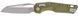 Нож Microtech MSI Apocalyptic Frag Aluminium OD Green 210-10APFROD 14090874 фото 1