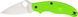 Нож Spyderco Salt UK Penknife Green C94PGR 871530 фото 1
