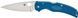 Ніж Spyderco Native Chief CTS BD1N FRN Blue C244PCBL 871652 фото 1