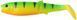 Силікон Savage Gear LB Cannibal Shad 100mm 9.0g Firetiger (поштучно) 18542578 фото