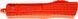 Нож Microtech Combat Troodon Double Edge Signature Series Orange 142-1CT-CORS 14090674 фото 2