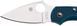Нож Spyderco Dragonfly 2 Cobalt Blue C28PCBL2 871757 фото 3