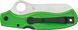 Ніж Spyderco Atlantic Salt Green Cеррейтор C89FSGR 871459 фото 2