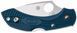 Нож Spyderco Dragonfly 2 Cobalt Blue C28PCBL2 871757 фото 5