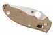Ніж Spyderco Manix 2 CPM Cru-Wear Micarta Brown C101MPCW2 871665 фото 6