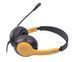 Гарнітура A4-Tech FH100U USB, колір чорний + золотий FH100U (Bumblebee) 1605793 фото 2