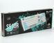 Механічна клавіатура A4Tech Bloody S510R, червоні світчі, біла, RGB підсвічування клавіш, USB S510R (Icy White) 1606184 фото 7