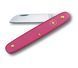 Швейцарський ніж Victorinox Floral садовий 100 мм 1 рожевий функція в блістрі (3.9050.53B1) V77553644 фото 1