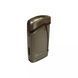 Зажигалка газовая двойное турбо для сигар Silver Match Bowroad DBL Blueflame Lighter Черный лёд (40674273DRI) V77550578 фото 3