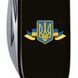 Швейцарський ніж Victorinox Spartan UKRAINE Герб України з прапором (1.3603.3_T1010u) Чорний 616173 фото 6