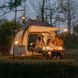 Намет надувний Naturehike CNH23ZP12002, Бежевий 97845 фото 9