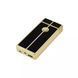 Электроимпульсная зажигалка USB Tycoon одна дуга Черно-золотистый USB шнур (100642) V77550444 фото 4
