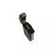 Зажигалка газовая двойное турбо для сигар Silver Match Bowroad DBL Blueflame Lighter Черный лёд (40674273DRI) V77550578 фото 5
