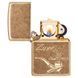 Запальничка бензинова Zippo Zippo Pipe Design (46333) V77550920 фото 2