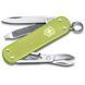 Швейцарский нож Victorinox Classic SD Alox Colors Lime Twist 58 мм, 5 функций, Зеленый (0.6221.241G) V77552248 фото 1