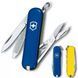 Швейцарський ніж-брелок Victorinox Classic SD UKRAINE Синьо-Жовтий 0.6223.2.8 V77554110 фото 2